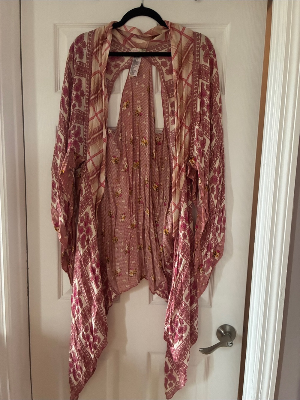 Free People Kiss the Sky Kimono